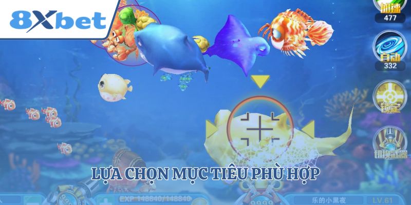 Lựa chọn mục tiêu phù hợp