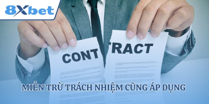 Miễn trừ trách nhiệm cũng áp dụng cho thông tin hội viên