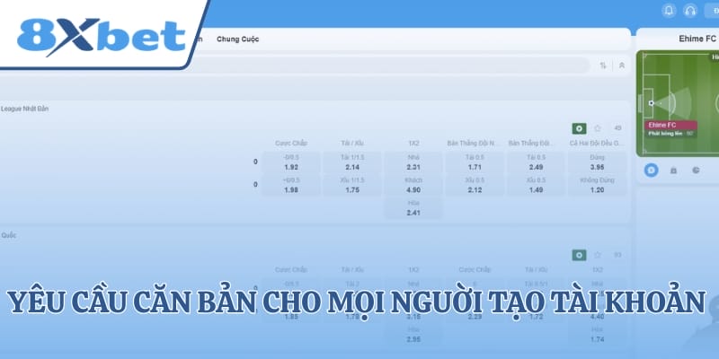 Yêu cầu căn bản cho mọi nguời tạo tài khoản game