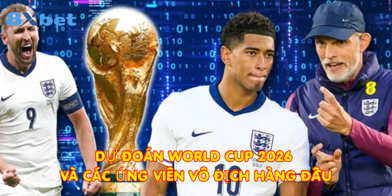 Dự đoán World Cup 2026 và các ứng viên vô địch hàng đầu